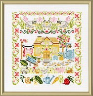 Вышивка СМ-036 Мой дом в деревне