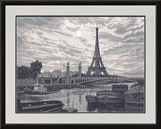 Вышивка ВС-010 Париж Вышивка ВС-010 Париж