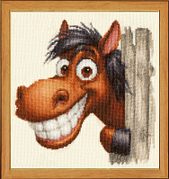 Вышивка ВК-090 Конь-огонь
