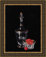 Вышивка ПС-002 Мерцающий блюз