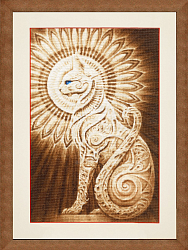 Вышивка Ф-041 Египетский кот Вышивка Ф-041 Египетский кот