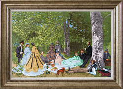 Вышивка МК-057 Завтрак на траве Вышивка МК-057 Завтрак на траве