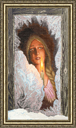 Вышивка МК-006 Ожидание Вышивка МК-006 Ожидание