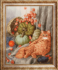 Вышивка СЖ-064 Щас-с-с спою! Вышивка СЖ-064 Щас-с-с спою!