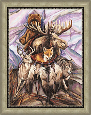 Вышивка ЛС-003 Совет мудрых