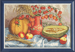 Вышивка СМ-014 Тыквы Вышивка СМ-014 Тыквы