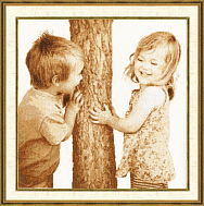 Вышивка СВ-024 Игра в прятки Вышивка СВ-024 Игра в прятки