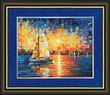 Вышивка ММ-019 Ночная прогулка