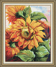 Вышивка Т-011 Цветы солнца №3