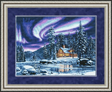 Вышивка ЛП-030 Полярное сияние