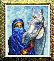 Вышивка КВ-006 Шагане