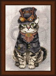 Вышивка ЛС-005 Магистр времени Вышивка ЛС-005 Магистр времени