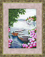 Вышивка ДЛ-006 Венецианский залив Вышивка ДЛ-006 Венецианский залив