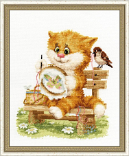 Вышивка ВК-060 Весёлые стежки Вышивка ВК-060 Весёлые стежки