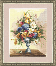 Вышивка ГН-009 Вальс цветов
