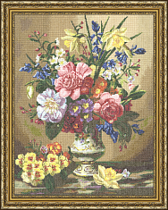 Вышивка ГН-012 Летний букет
