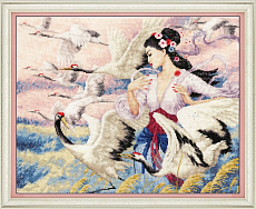 Вышивка ЧМ-080 Рождённая весной