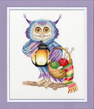 Вышивка ВК-054 Ночная рукодельница Вышивка ВК-054 Ночная рукодельница