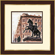 Вышивка СГ-002 На Аничковом мосту Вышивка СГ-002 На Аничковом мосту