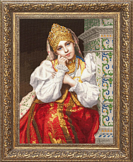 Вышивка МК-116 Боярышня. 1896