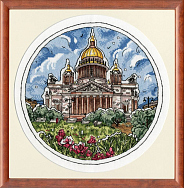 Вышивка ГМ-057 Величественный Питер