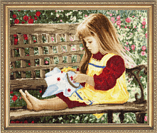 Вышивка ЧМ-013 Первые стежки