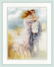 Вышивка АК-008 Свидание у моря