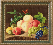 Вышивка МК-061 Фрукты 1829 г. Вышивка МК-061 Фрукты 1829 г.