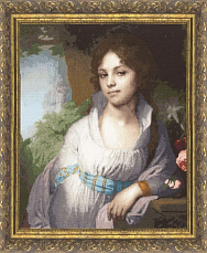 Вышивка МК-010 Портрет Лопухиной Вышивка МК-010 Портрет Лопухиной