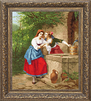 Вышивка МК-103 Любовное послание Вышивка МК-103 Любовное послание