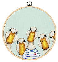 Вышивка ВК-079 Морячки